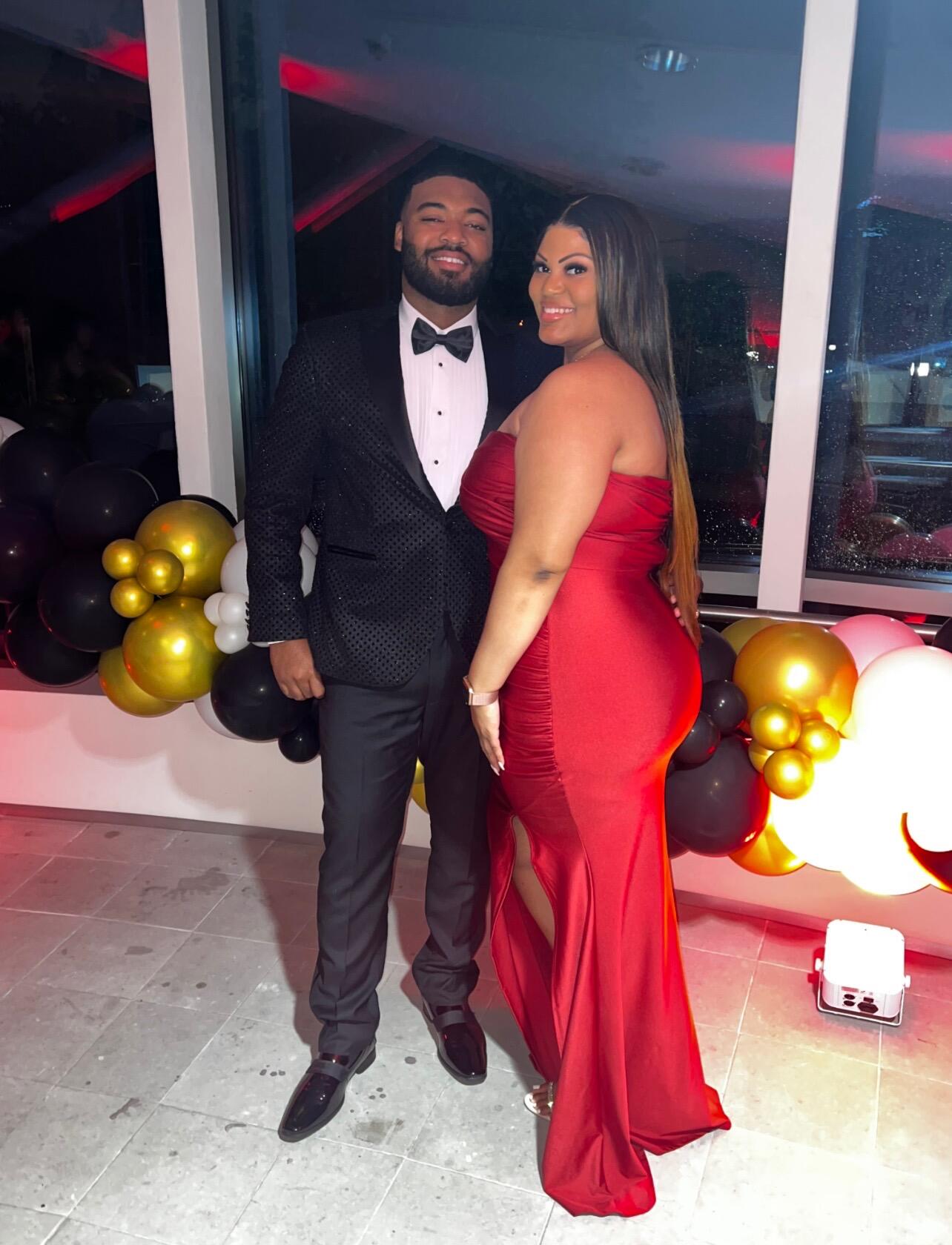 Now let’s speed it up a little to the glow up … Leah’s Law School Barrister Ball