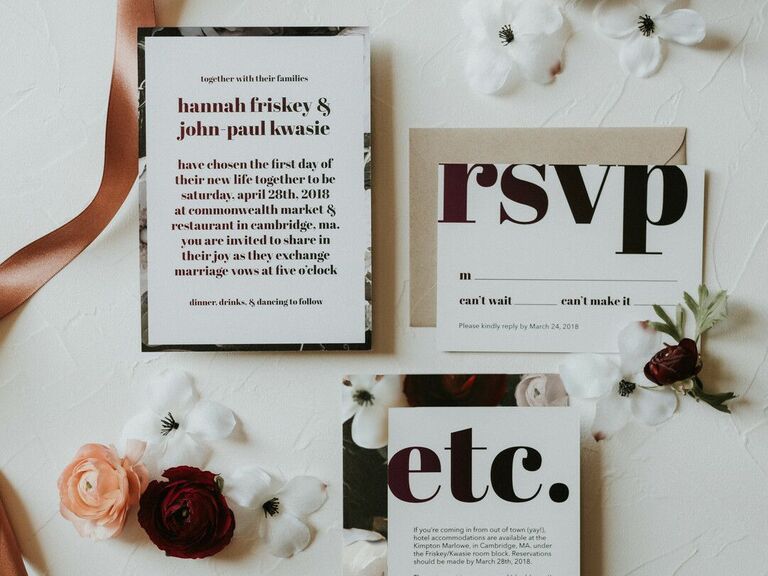 Save The Date Wording: Bridal Tips And Examples