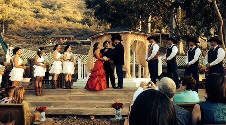 Heather & Geoff's Outdoor Country Wedding • White Rose Ceremonies