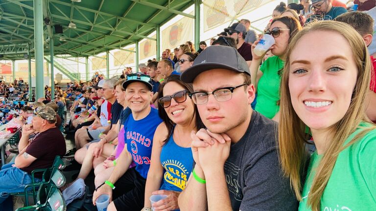 Delta Dental baseball game