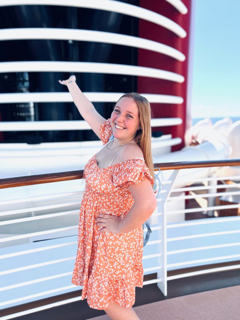 Last Photo of Jillian as a "Girlfriend"- 

Lucas proposed minutes later