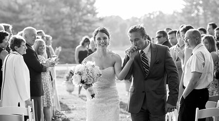 Sara & Leon's Fall Wedding at The International - Bolton MA