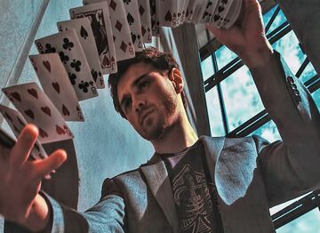 Andrei Jikh  - Magician - Las Vegas, NV - Hero Main