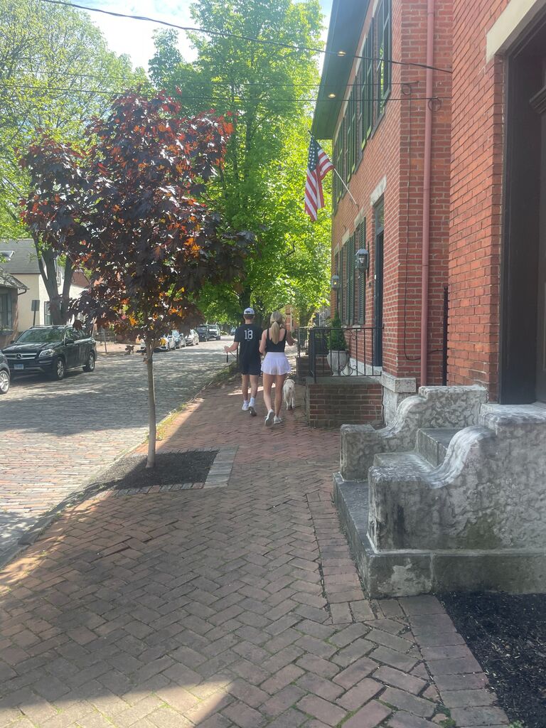 Spent all Spring & Summer exploring our new neighborhood, enjoying long walks, trying new restaurants, and hosting our friends and family.