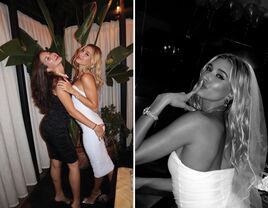 Hailey Bieber's bachelorette party in West Hollywood