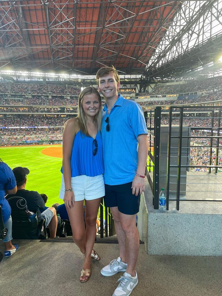 Always visiting new baseball stadiums!