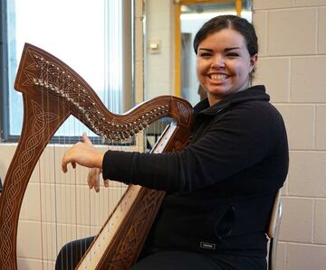 Brynne - Harpist - Mashpee, MA - Hero Main