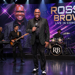 Motown Ross Brown | Entertainer/Vocalist | RSW, profile image