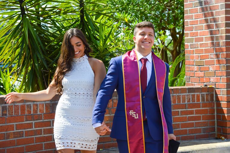 Keoki graduating undergrad at FSU