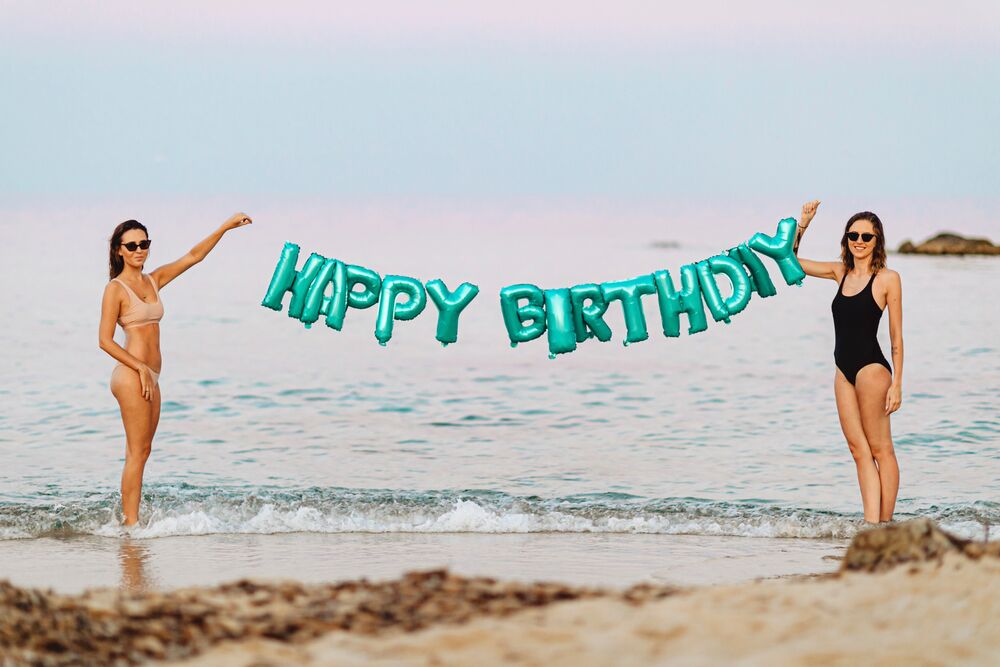 Beach Party — Teen Birthday Party Ideas