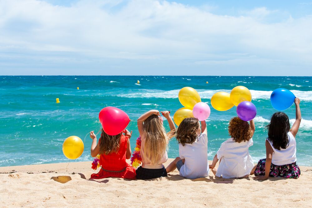 Beach Party — Kids Birthday Party Ideas