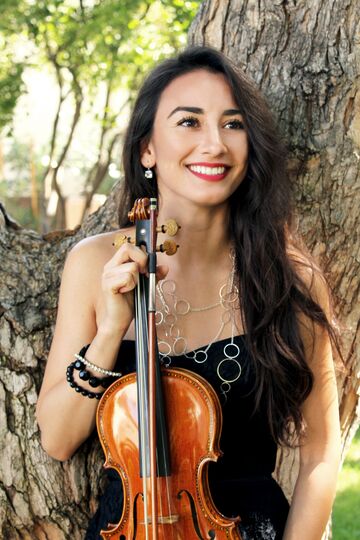 Jazzly Moné - Violin - Violinist - Nashville, TN - Hero Main