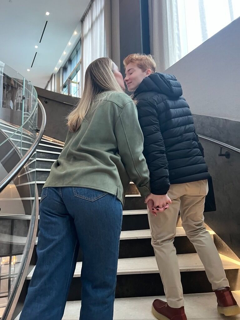 Doing a final tour of our wedding venue! Also a sneak peak for you guys! Can't wait to see you all there- WE LOVE YOU!