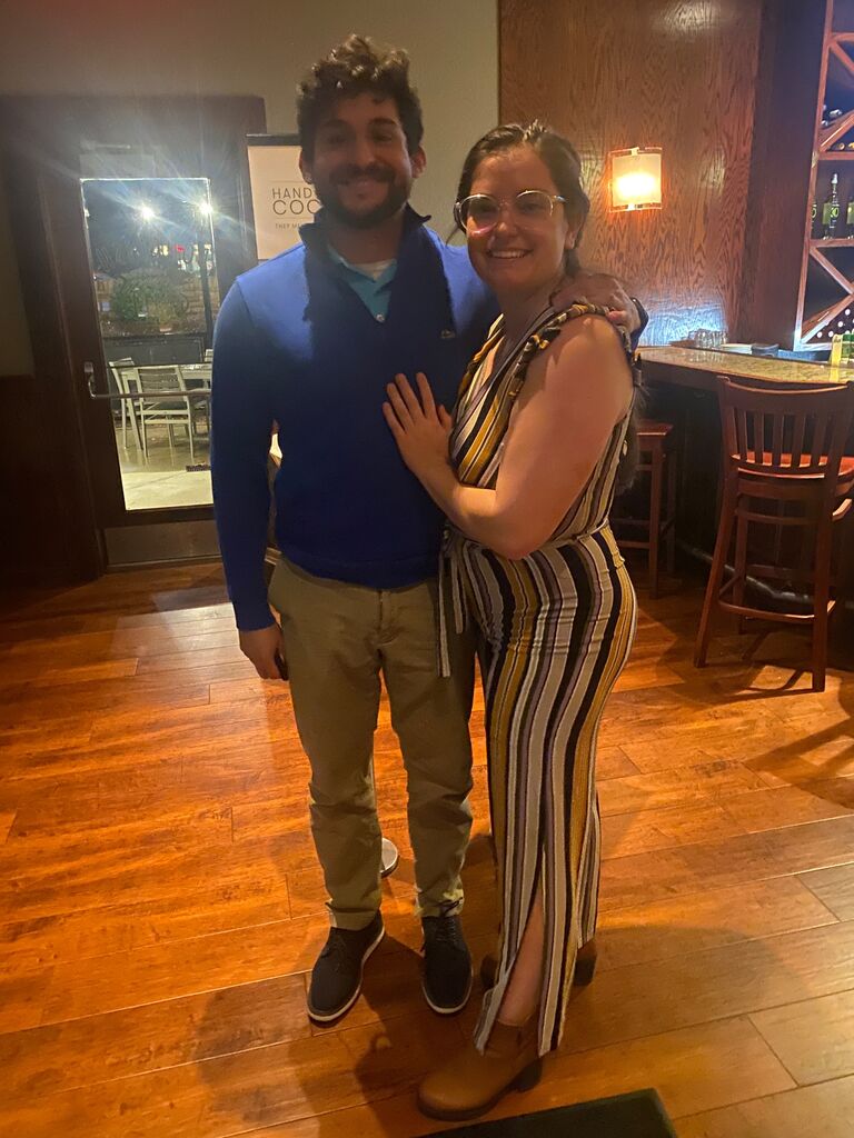 We start dating and spend Christmas and New Years with each other's families!