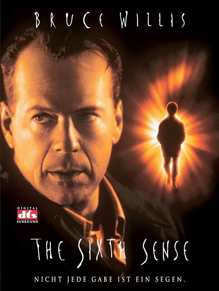 The Sixth Sense halloween movie poster