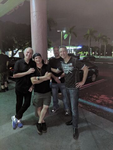 Velvet Moon - Rock Band - Miami, FL - Hero Main