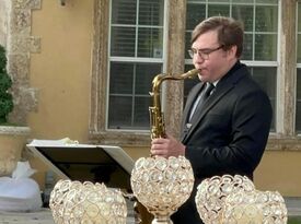 Ezekiel Romo - Saxophone Player for Events - Sax - Saxophonist - San Antonio, TX - Hero Gallery 1