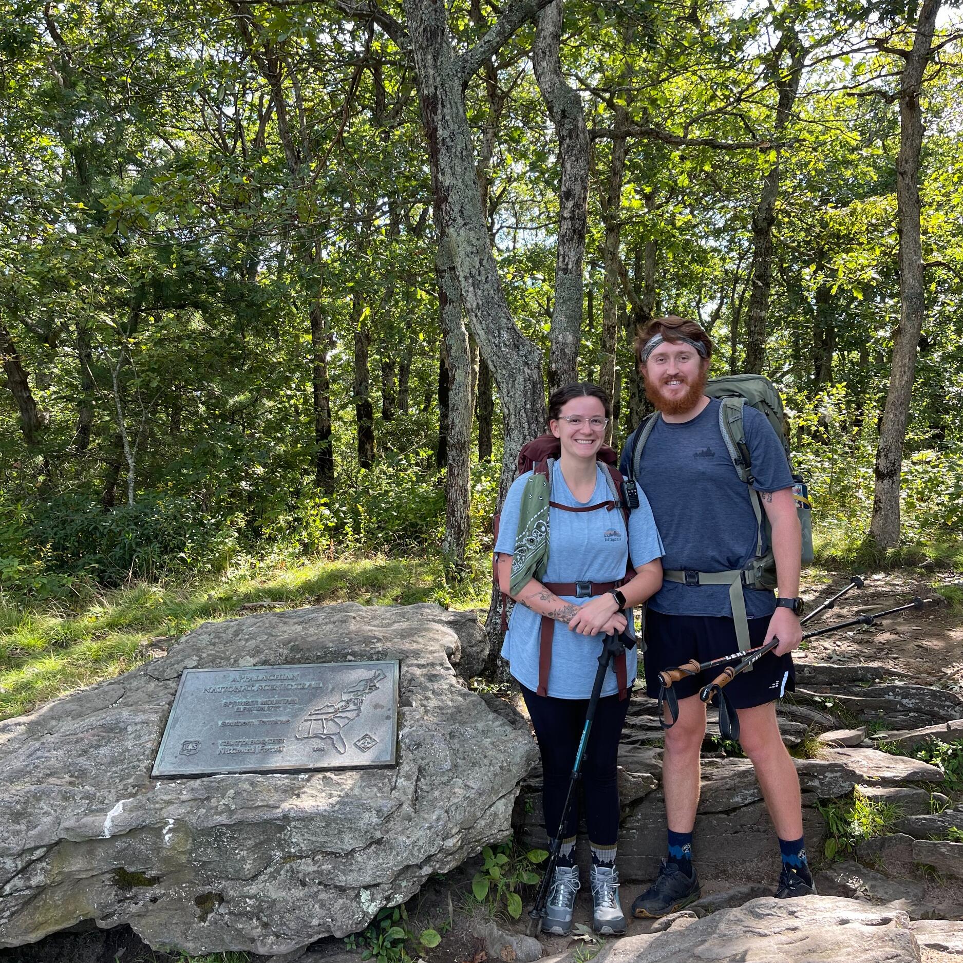 One of Many Backpacking Trips