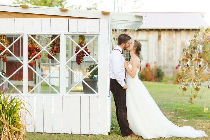 The Barn at High Point Farms Wedding  Venue  Reception  