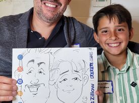 C & I Event Artists - Caricaturist - Wilmington, IL - Hero Gallery 1