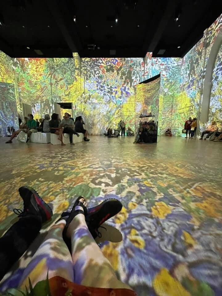 Van Gough experience in Chicago