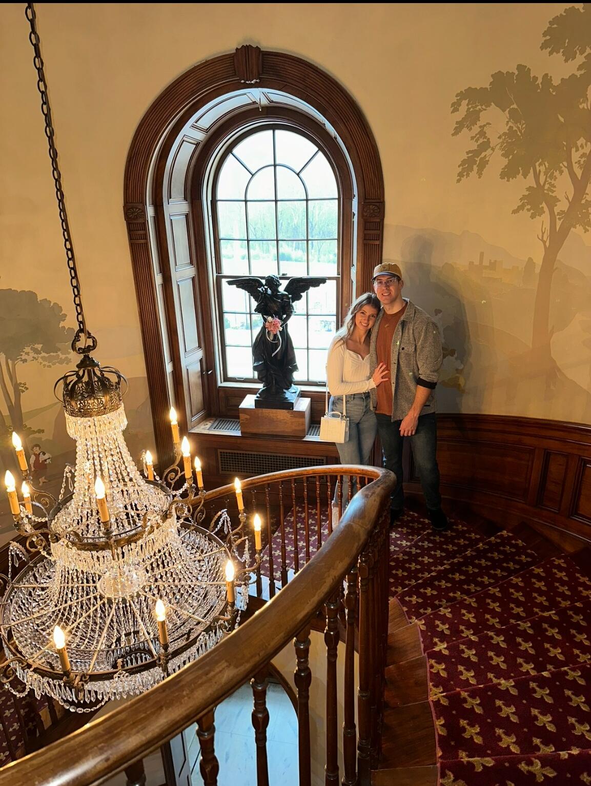 This was the day we said yes to our venue!