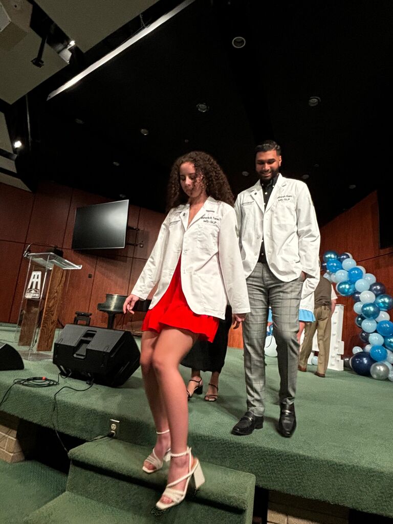 White coats ceremony, MI