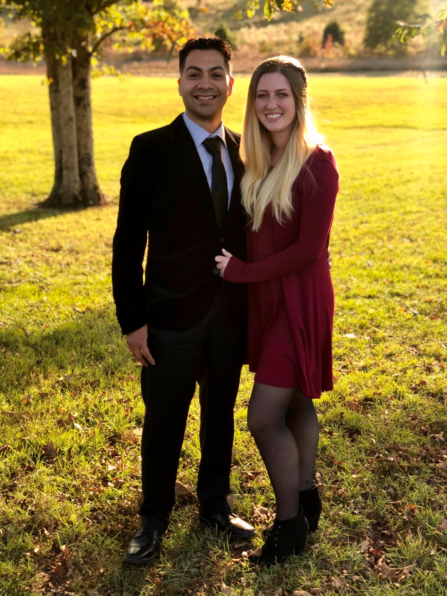 Jocelyne and Alex wedding day!