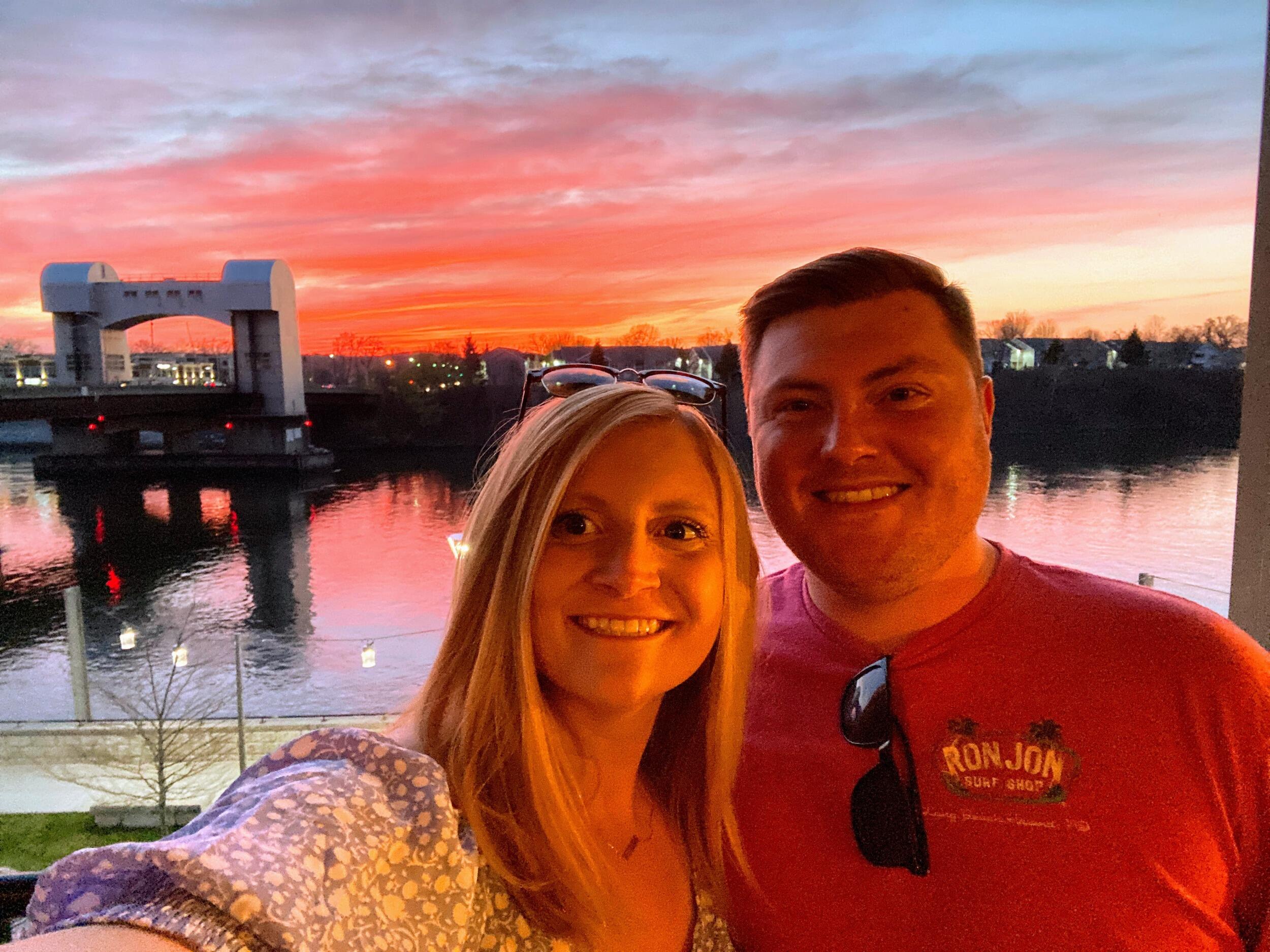 Our favorite place to watch the sunset 