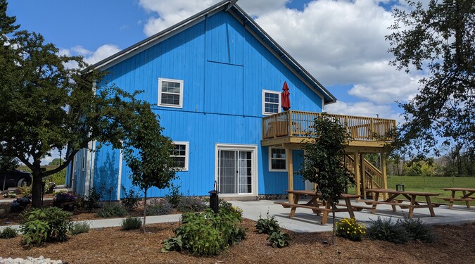 Blue Barn