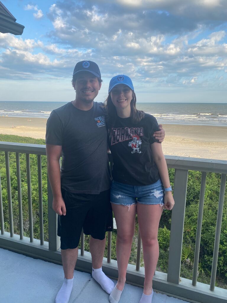 Second family vacation in South Carolina.