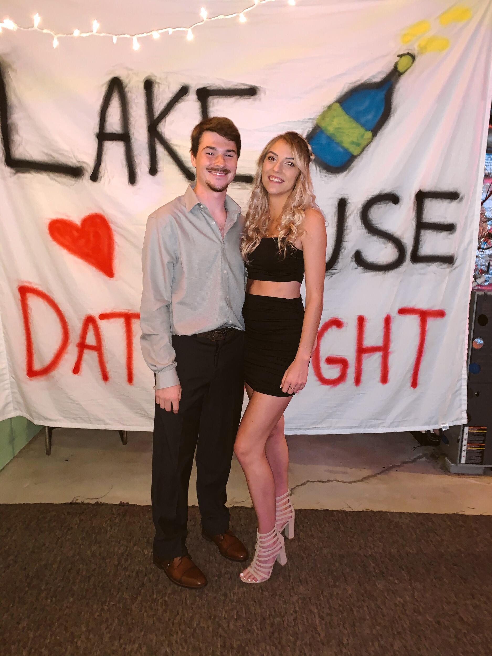 We started hanging out more often and were each other's dates to many sorority and fraternity events. We went on our first date sometime in November at the Morristown Game Vault.