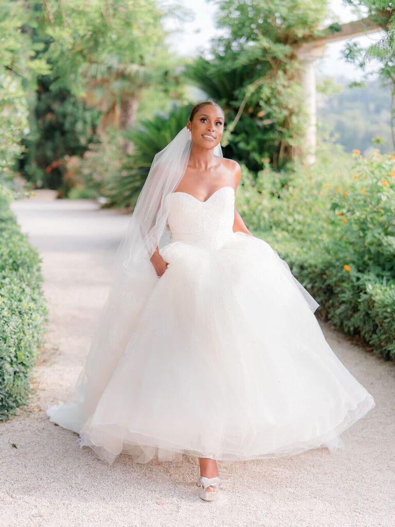 Five of My Favorite 2022 Celebrity Wedding Dresses - silk and style