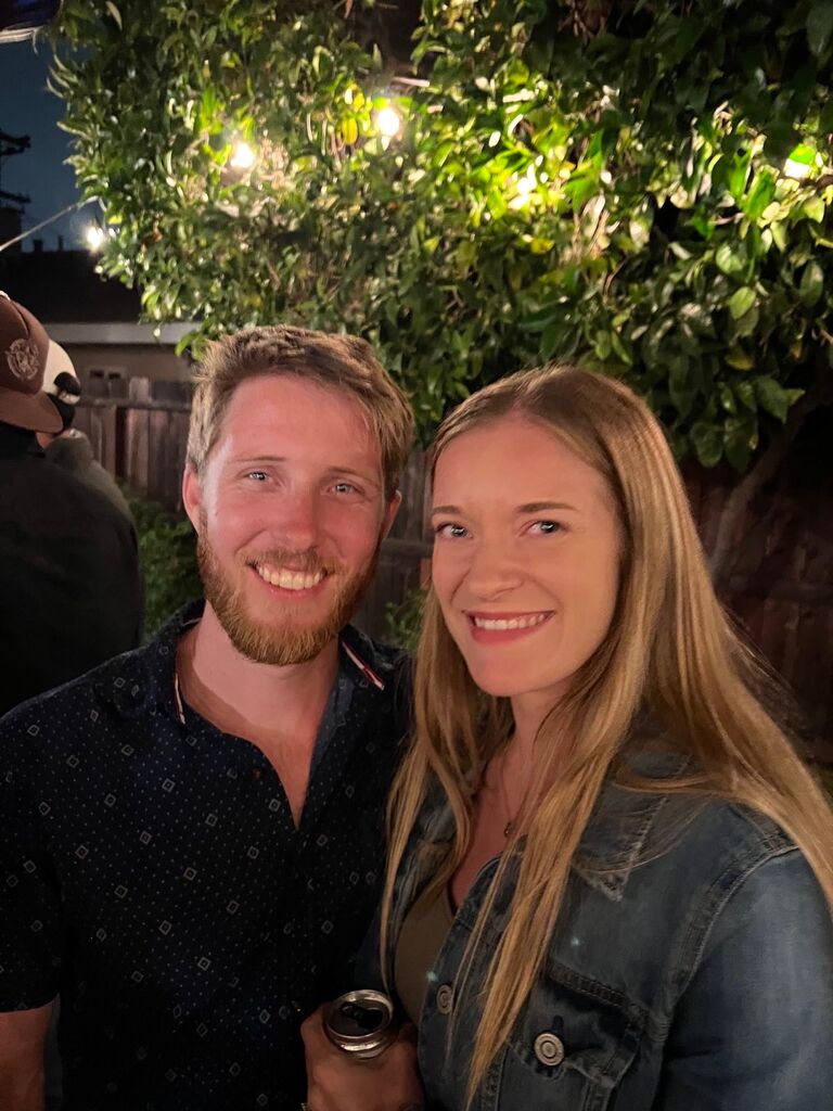 Our engagement party.
Fremont, CA.