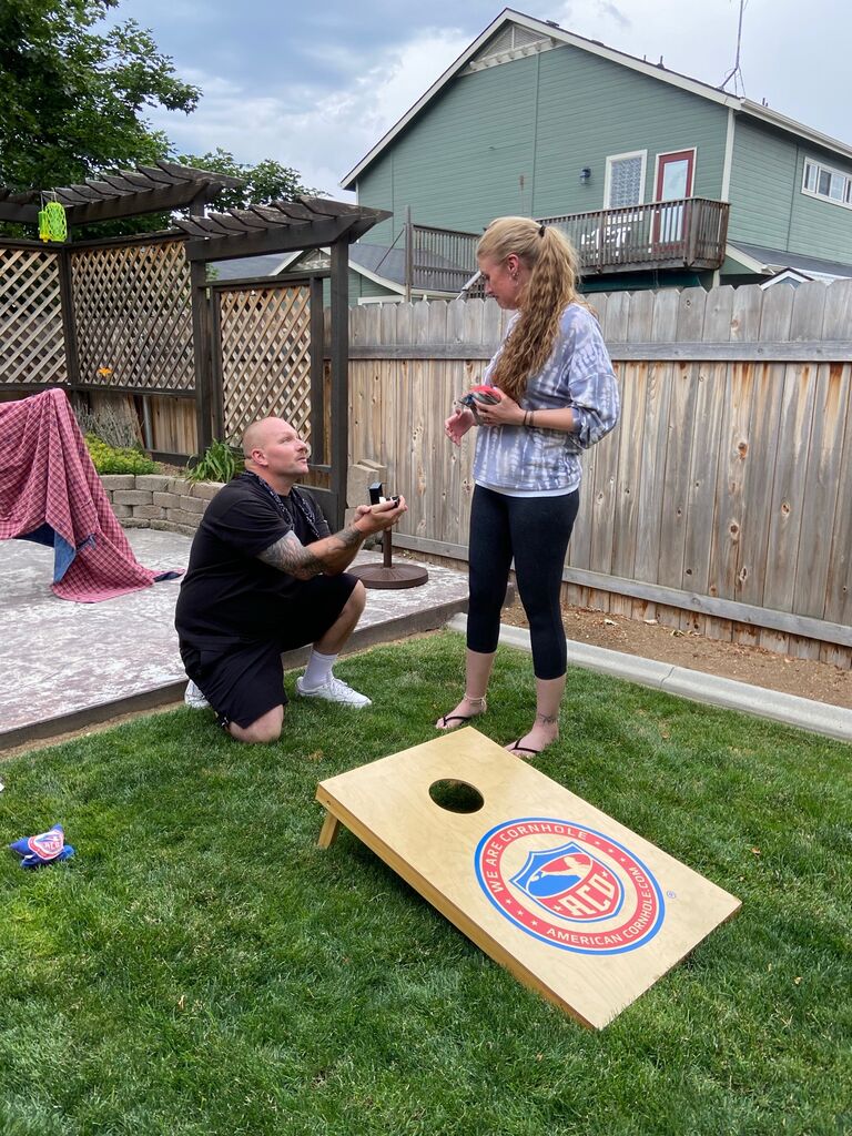 The proposal!