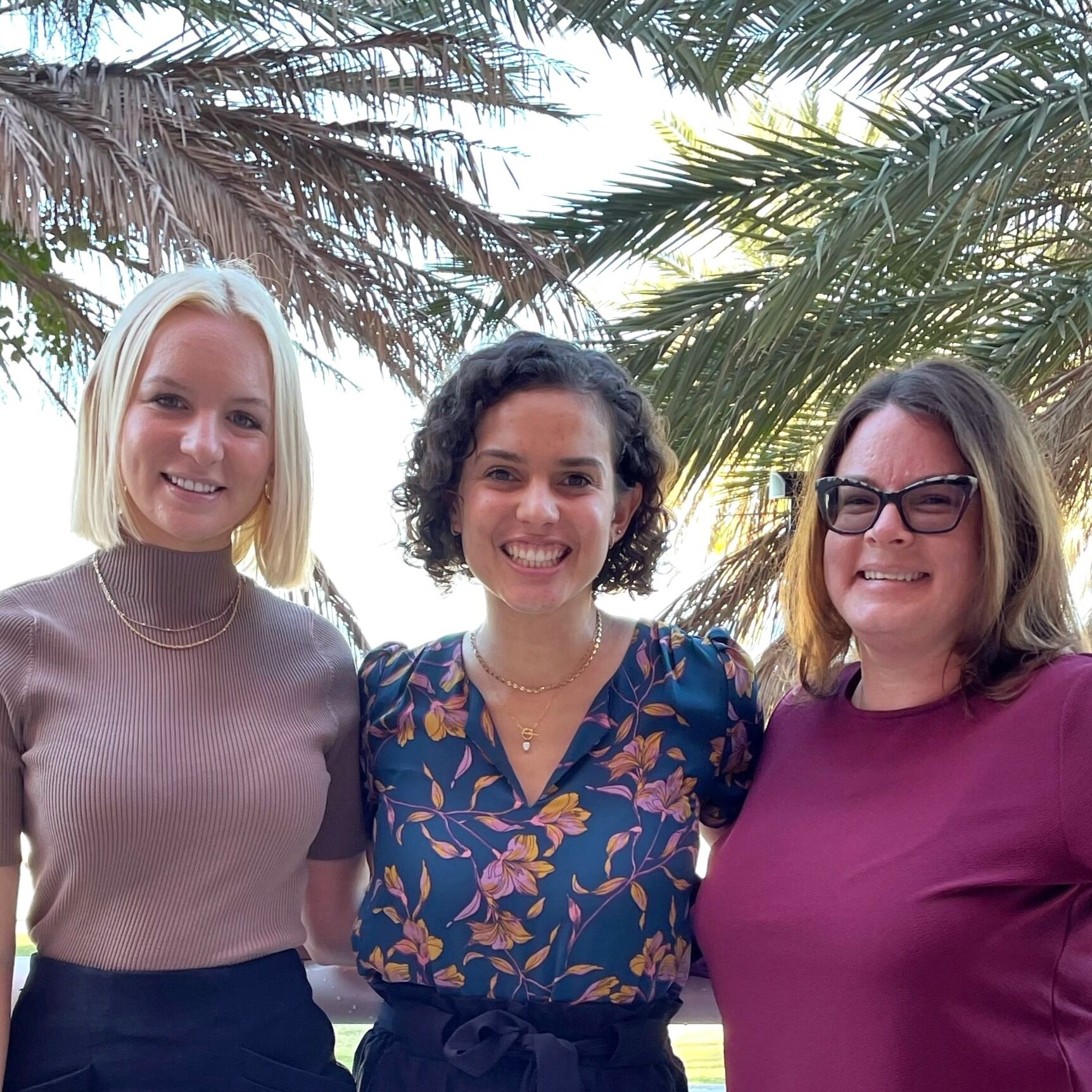 Wedding and Events Team: Lindsey, Lizzie & Cassie Hyatt Regency Clearwater Beach Resort And Spa Manager