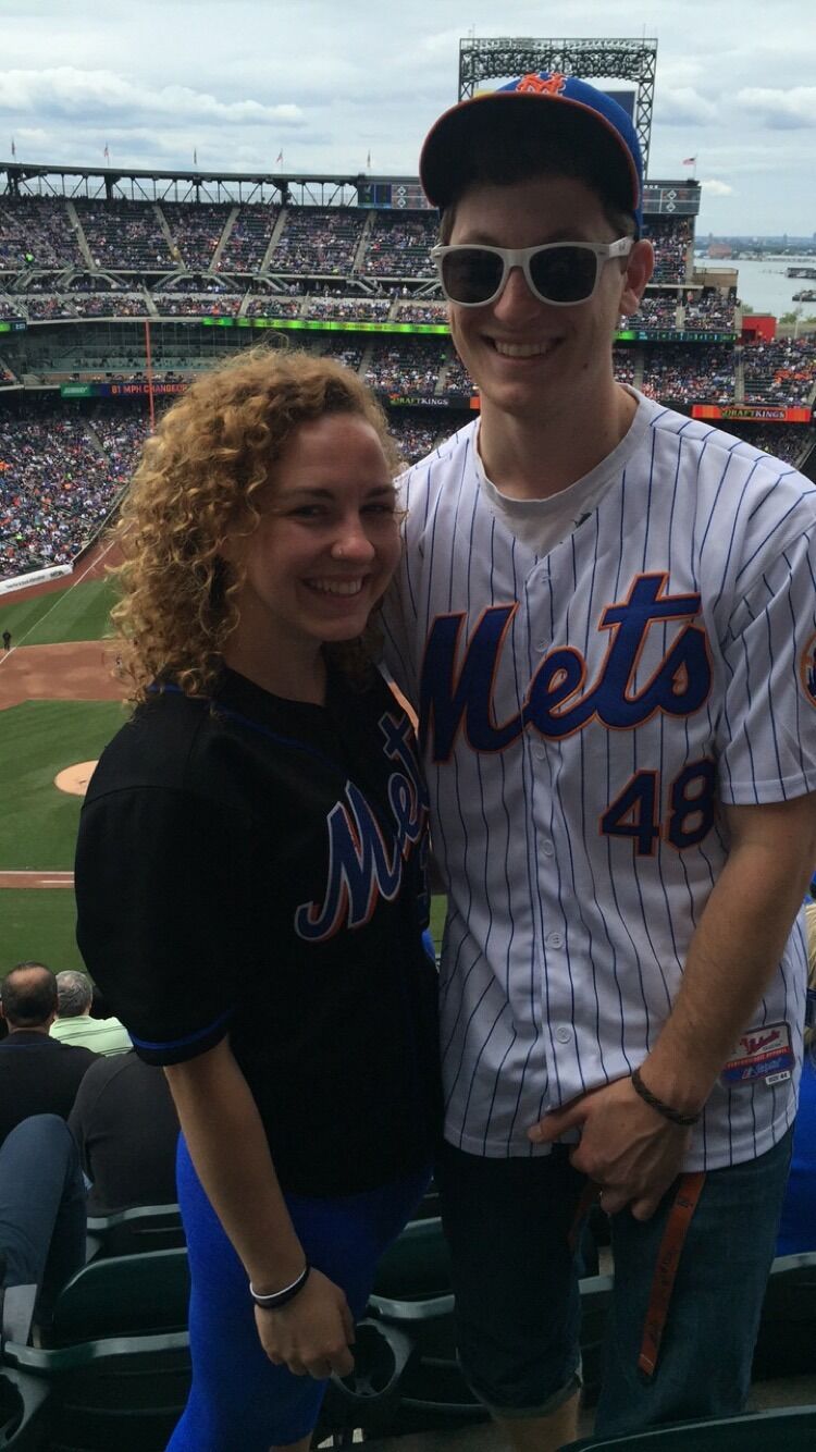 From Casey's 1st Mets Game..