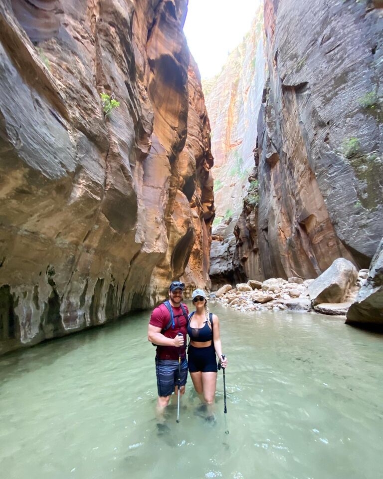 The Narrows - Zion National Park, Utah