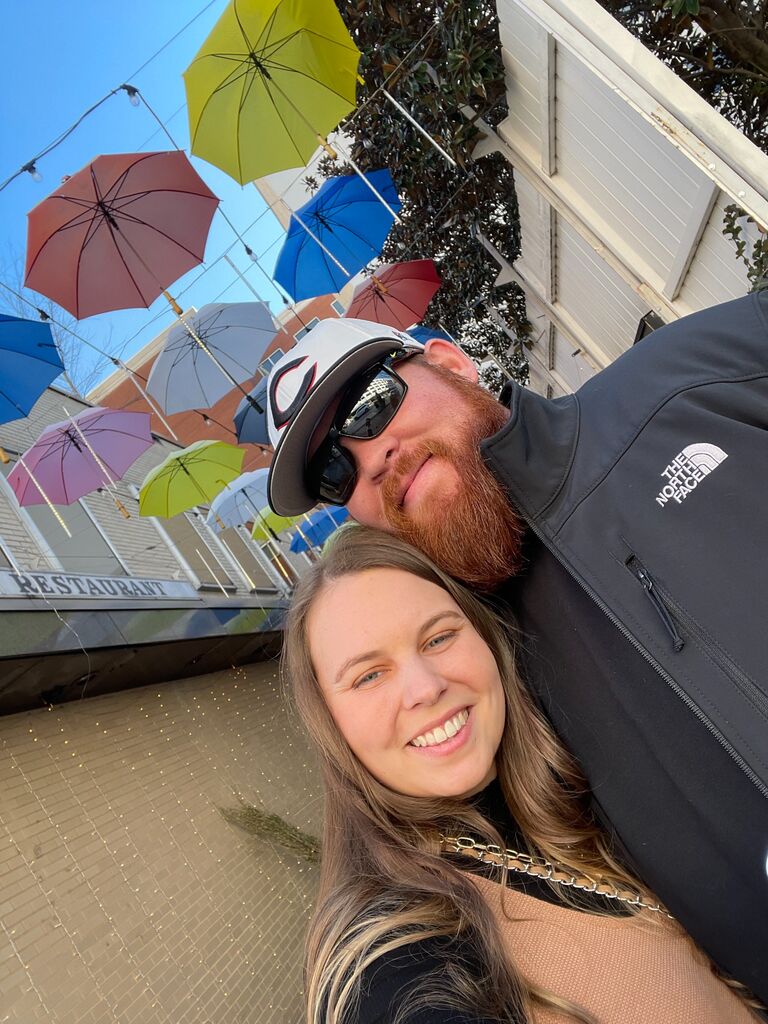 Our first trip together. We went to Chattanooga and had so much fun! :)