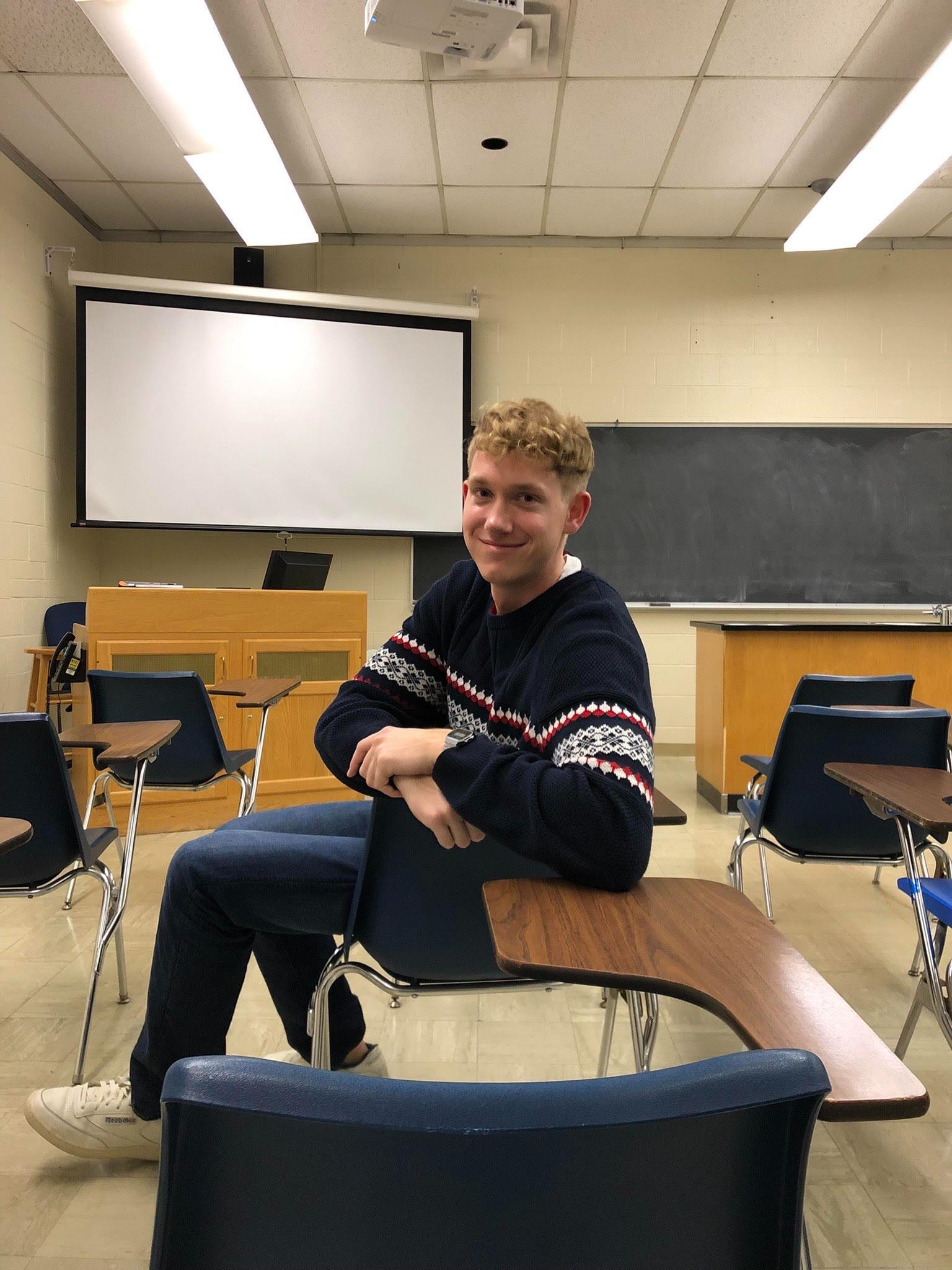 Ryan and I met in math class during his first year at Messiah. We had mutual friends and would cross paths often!