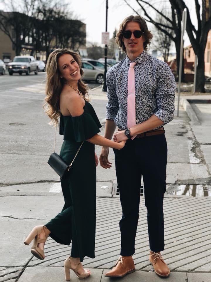 Junior year Alpha Phi Formal at UND
