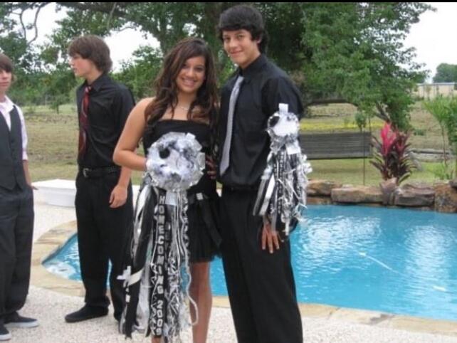 Our freshman homecoming, 2009 :)