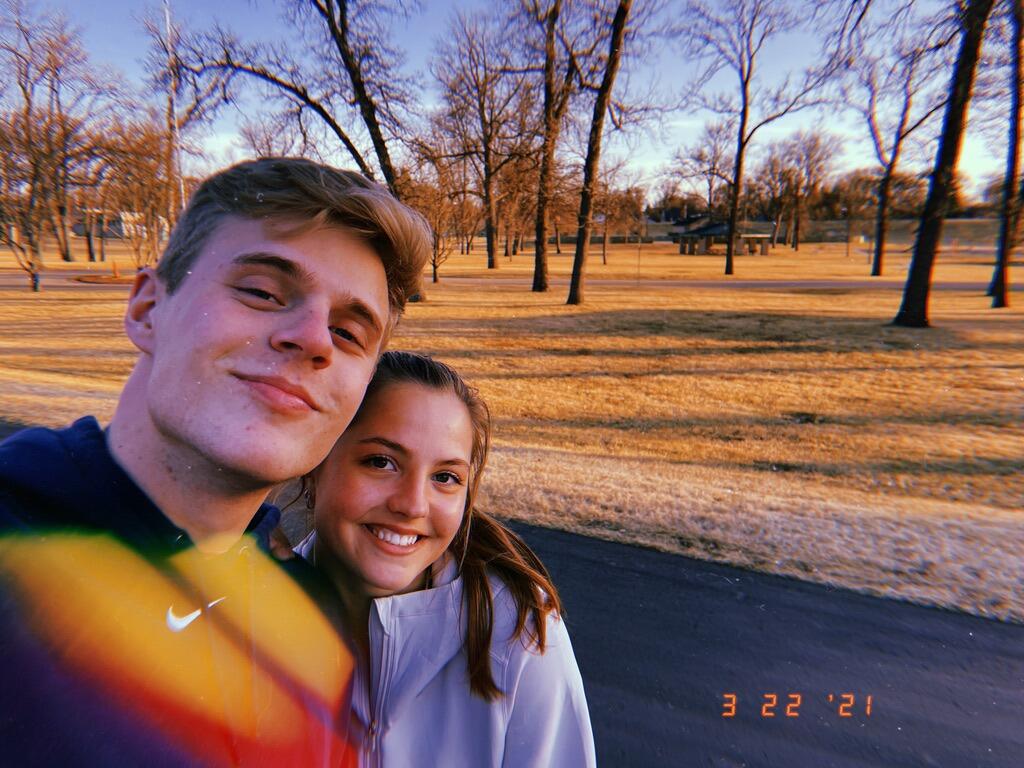One of our favorite activities - long walks