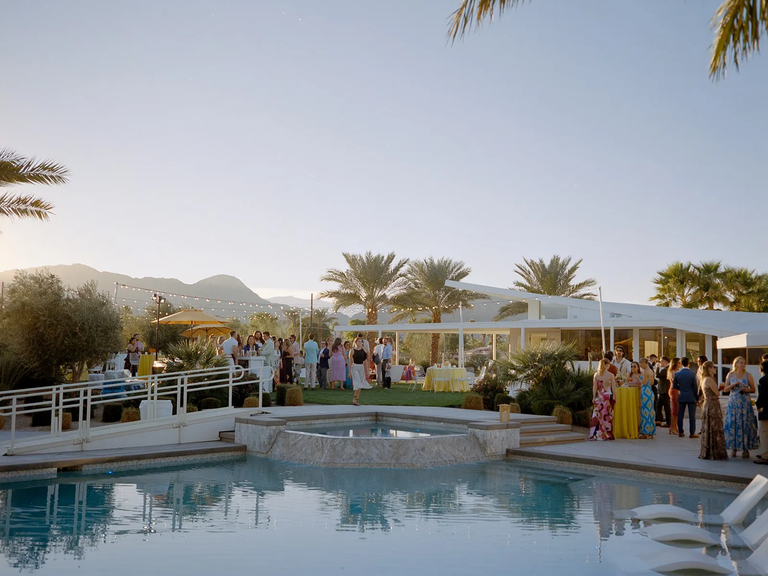 The Desert White House: