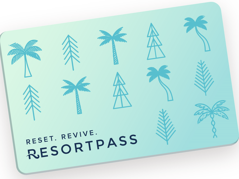 Vacation resort gift card for your wife