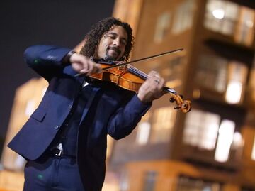 Chris Barbosa - Violinist - Tampa, FL - Hero Main