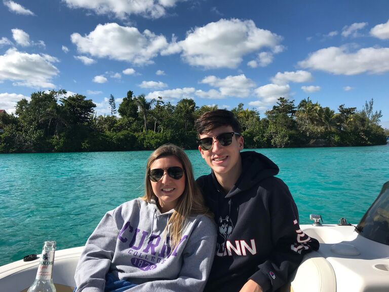 Boat tour in Bermuda!