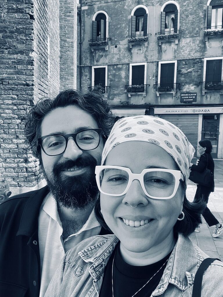 Walking 8km a day during the Venice Biennale