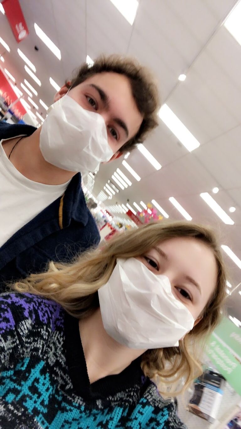 Quarantining together