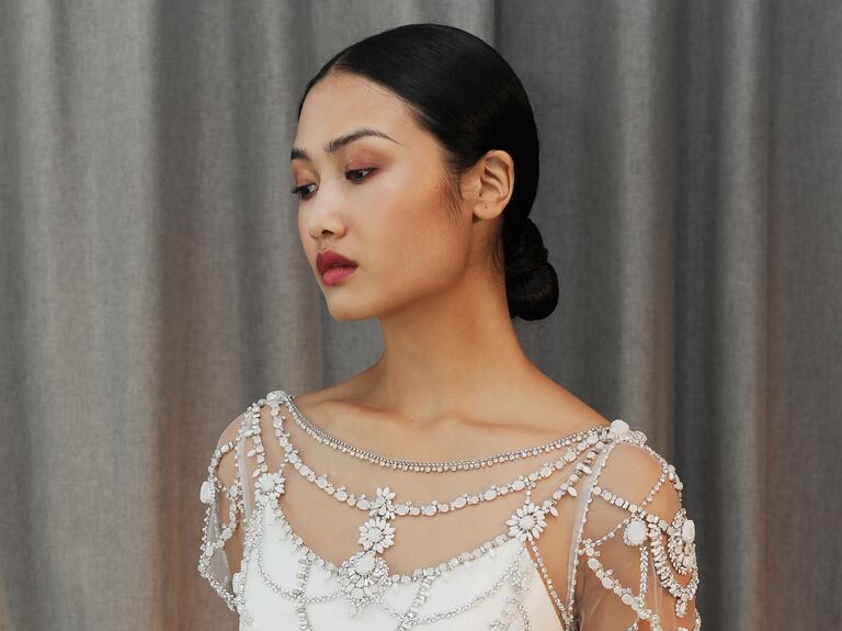 The Prettiest Bridal Beauty Looks From The Runway